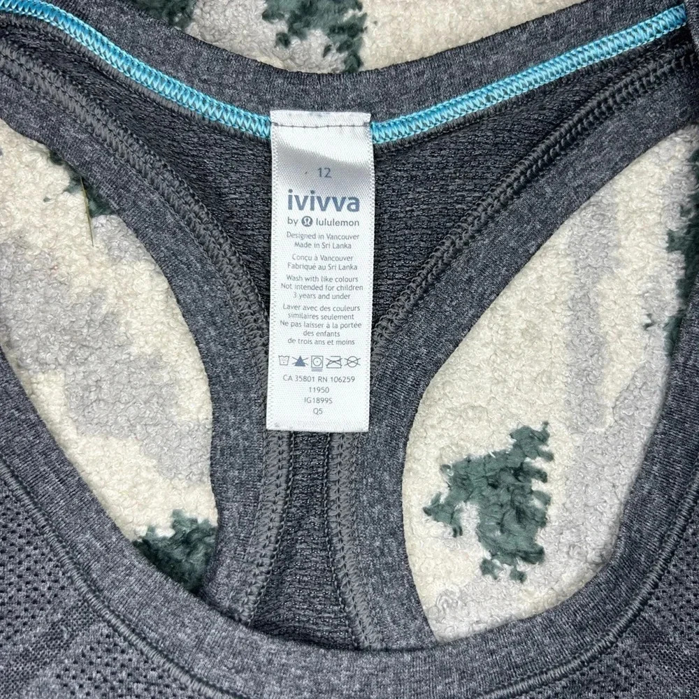 ivivva tank  top kids size 12​ - Picture 2 of 6